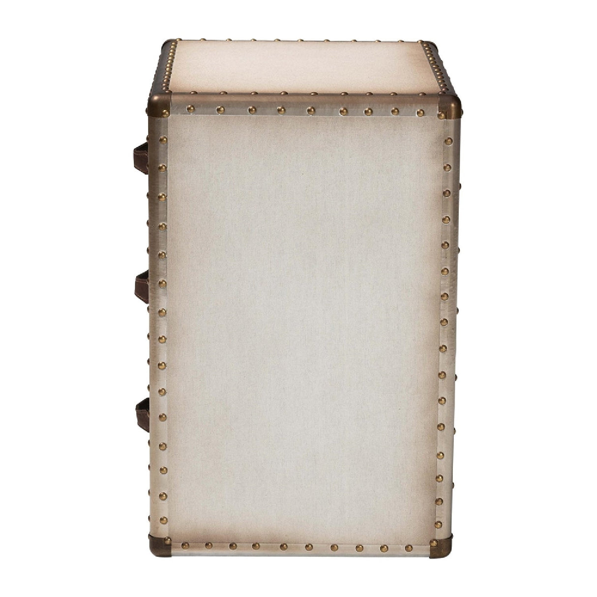   Modern European furniture - Vintage 3 Drawer End Table - www.oroa.com | Oroa.com