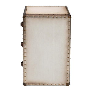   Modern European furniture - Vintage 3 Drawer End Table - www.oroa.com | Oroa.com