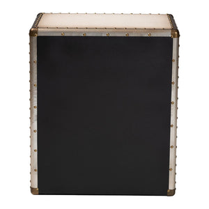   Modern European furniture - Vintage 3 Drawer End Table - www.oroa.com | Oroa.com