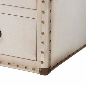   Modern European furniture - Vintage 3 Drawer End Table - www.oroa.com | Oroa.com