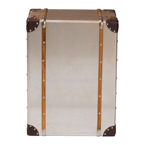   Modern European furniture - Vintage Bronze 3 Drawer Cabinet - www.oroa.com | Oroa.com