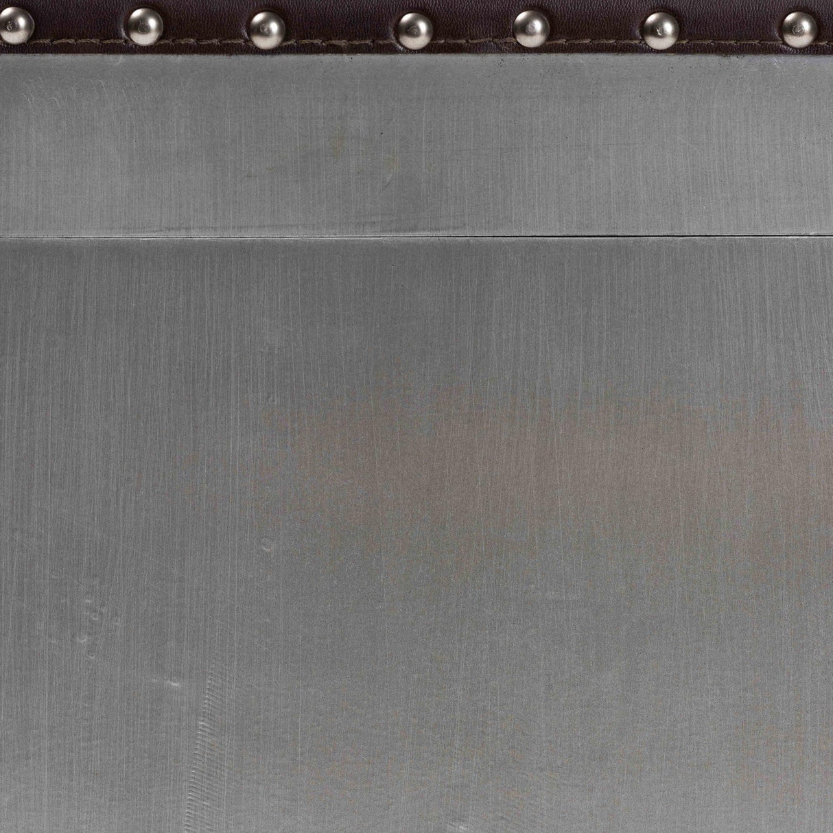   Modern European furniture - Vintage Silver 2 Drawer End Table - www.oroa.com | Oroa.com