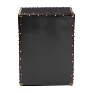   Modern European furniture - Vintage Metal 4 Drawer End Table - www.oroa.com | Oroa.com