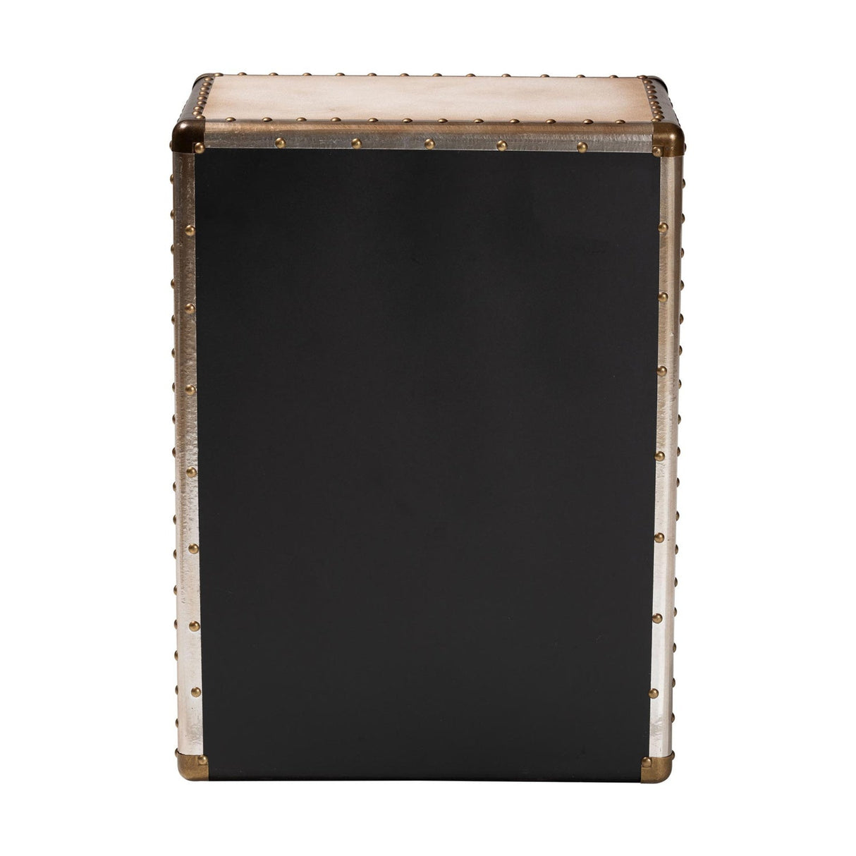   Modern European furniture - Vintage Metal 4 Drawer End Table - www.oroa.com | Oroa.com