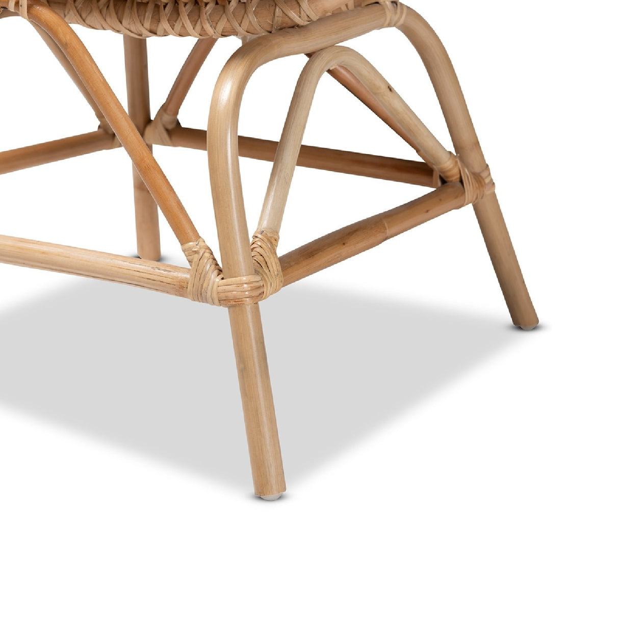   Modern European furniture - Rattan Woven Embellishments Accent Chair - www.oroa.com | Oroa.com