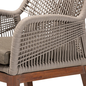   Modern European furniture - Gray Woven Rope Dining Chair - www.oroa.com | Oroa.com