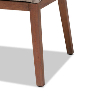   Modern European furniture - Gray Woven Rope Dining Chair - www.oroa.com | Oroa.com