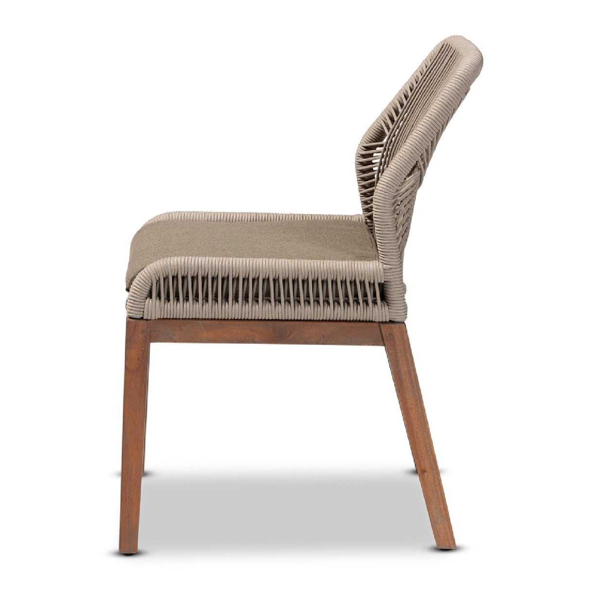   Modern European furniture - Gray Woven Rope Dining Chair - www.oroa.com | Oroa.com