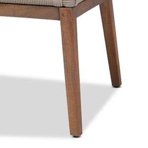   Modern European furniture - Gray Woven Rope Dining Chair - www.oroa.com | Oroa.com
