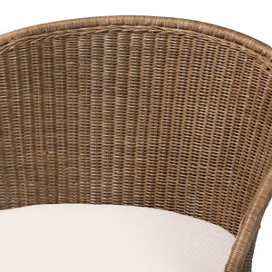   Modern European furniture - Graywashed Rattan Accent Chair - www.oroa.com | Oroa.com