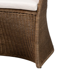   Modern European furniture - Graywashed Rattan Accent Chair - www.oroa.com | Oroa.com