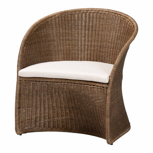   Modern European furniture - Graywashed Rattan Accent Chair - www.oroa.com | Oroa.com