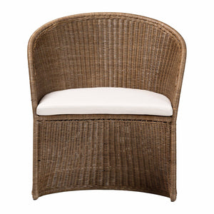   Modern European furniture - Graywashed Rattan Accent Chair - www.oroa.com | Oroa.com