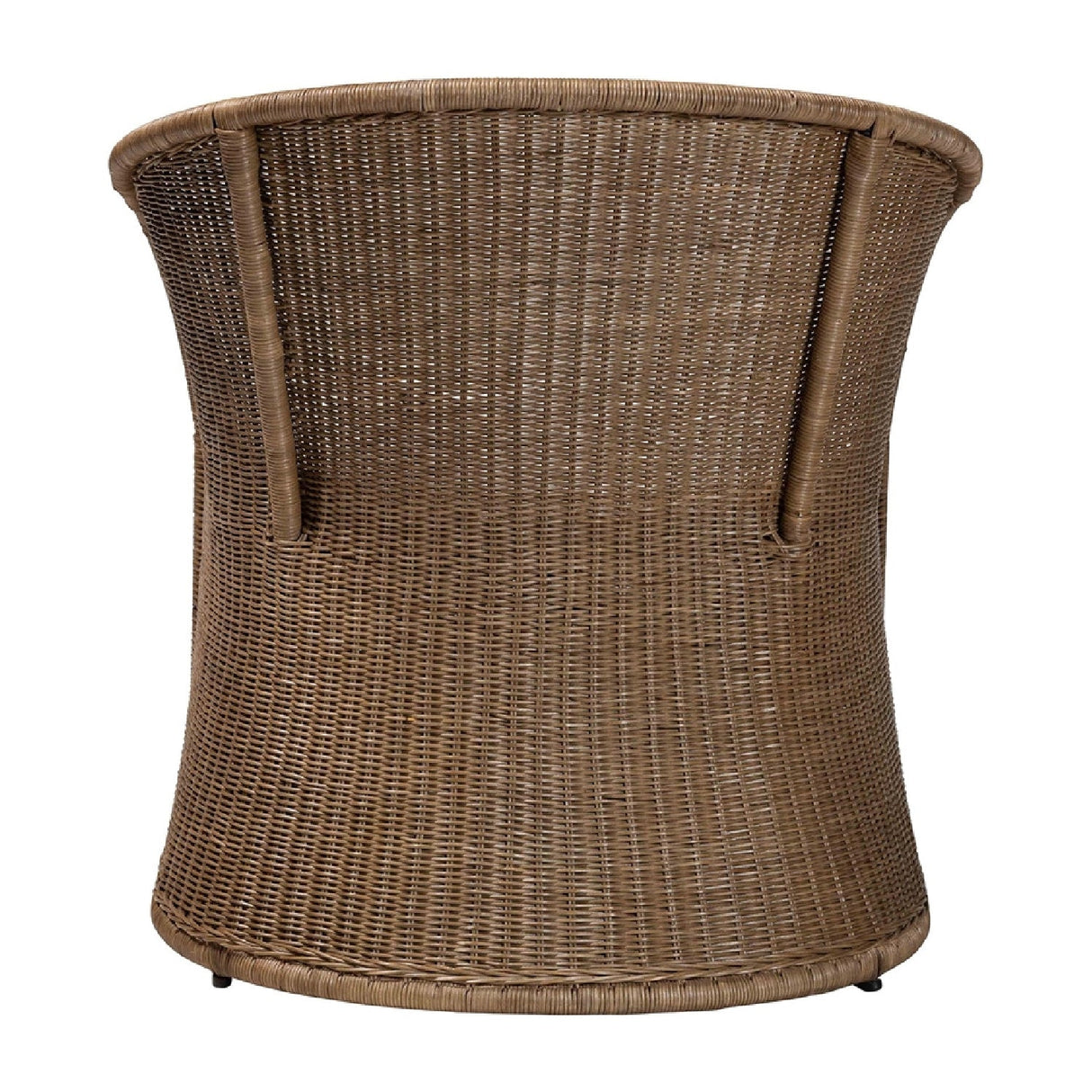   Modern European furniture - Graywashed Rattan Accent Chair - www.oroa.com | Oroa.com