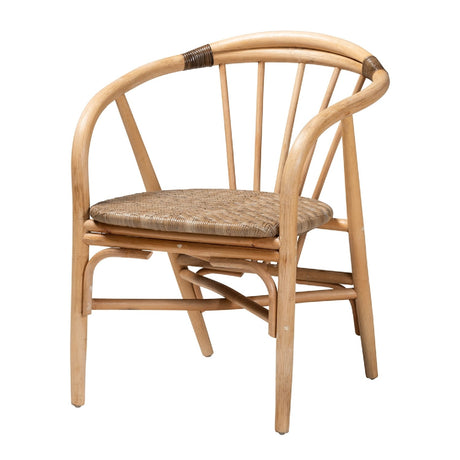   Contract furniture - Rattan Spindle Back Dining Chair - www.oroatrade.com | Oroa.com