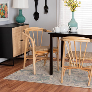   Contract furniture - Rattan Spindle Back Dining Chair - www.oroatrade.com | Oroa.com