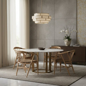   Contract furniture - Rattan Spindle Back Dining Chair - www.oroatrade.com | Oroa.com