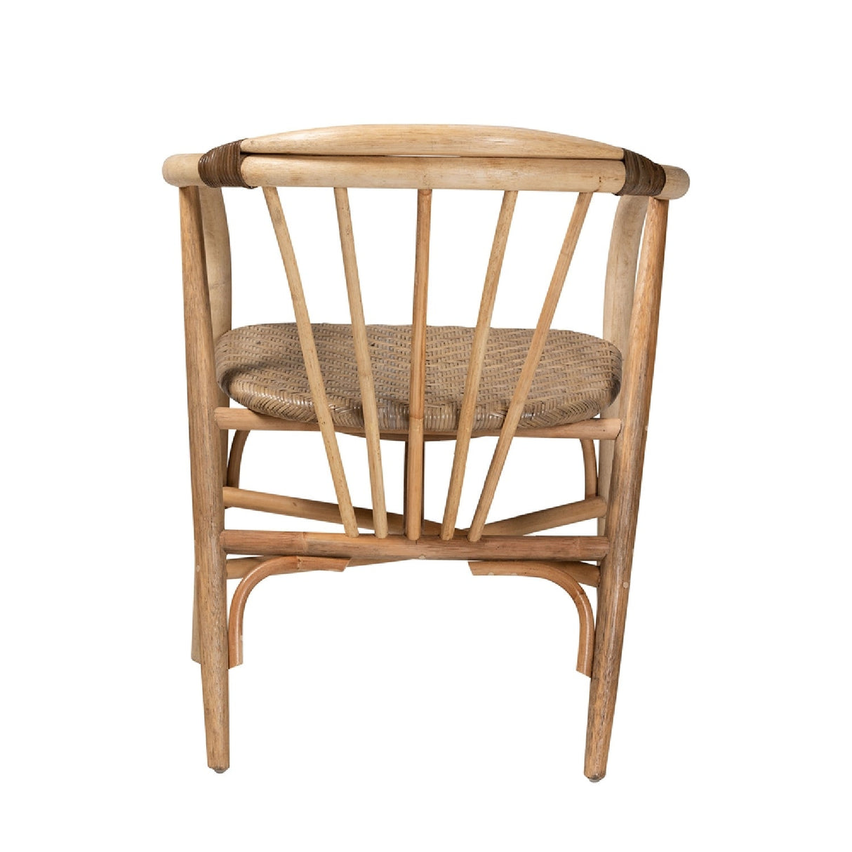   Contract furniture - Rattan Spindle Back Dining Chair - www.oroatrade.com | Oroa.com