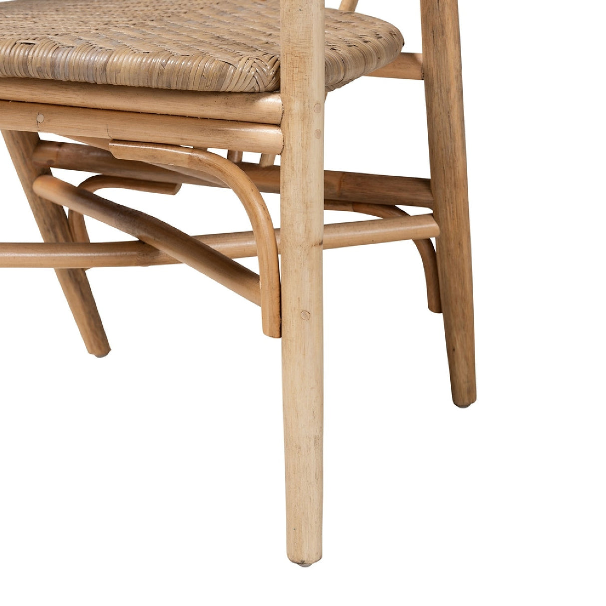  Contract furniture - Rattan Spindle Back Dining Chair - www.oroatrade.com | Oroa.com