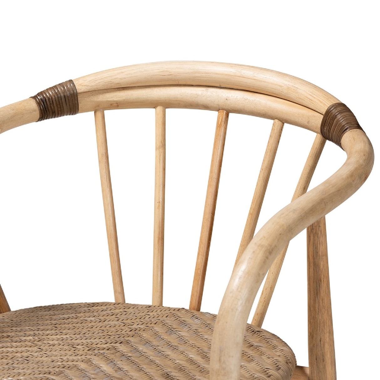   Contract furniture - Rattan Spindle Back Dining Chair - www.oroatrade.com | Oroa.com