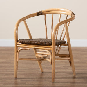   Contract furniture - Rattan Spindle Back Dining Chair - www.oroatrade.com | Oroa.com