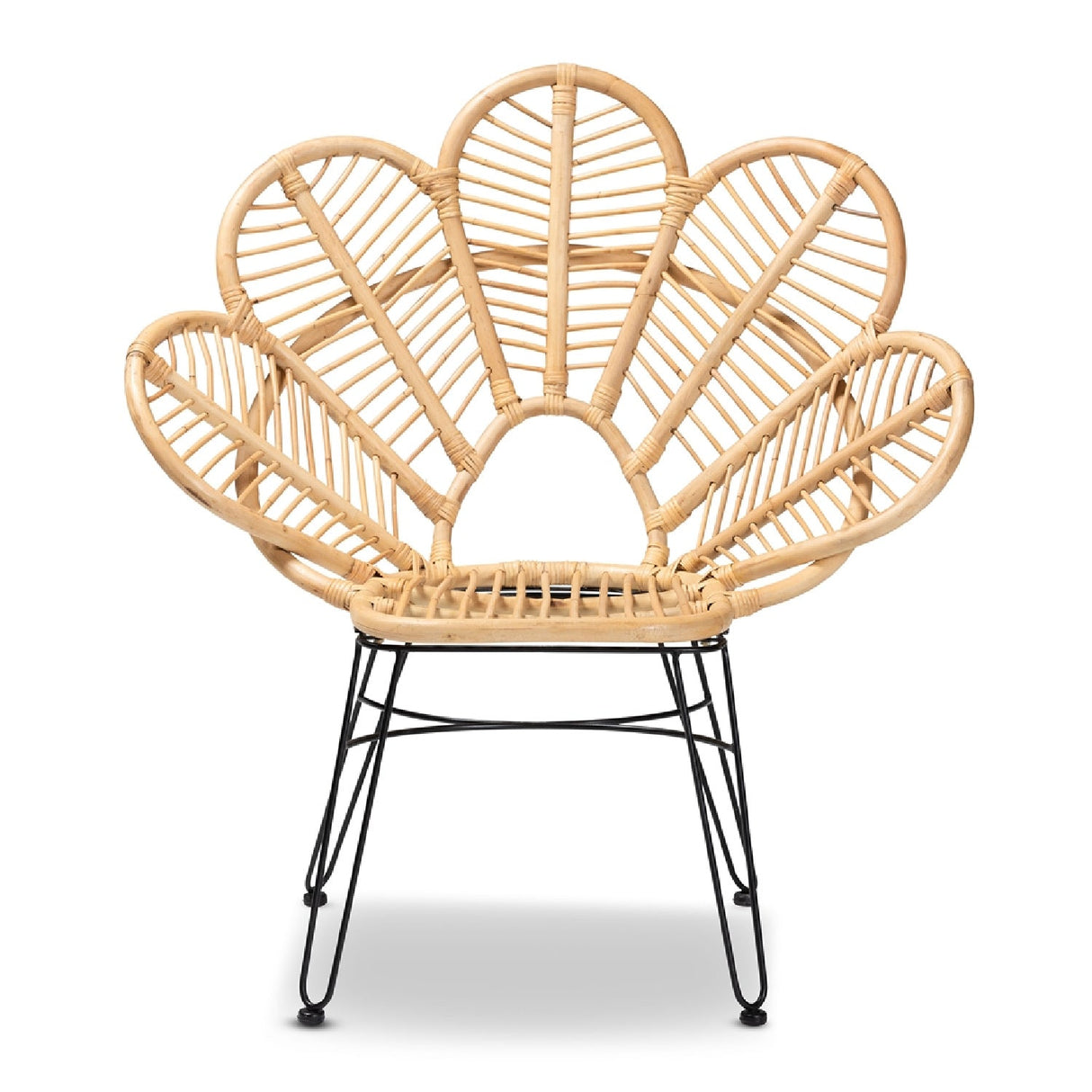   Modern European furniture - Leaf Inspired Rattan Accent Chair - www.oroa.com | Oroa.com