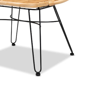  Modern European furniture - Leaf Inspired Rattan Accent Chair - www.oroa.com | Oroa.com