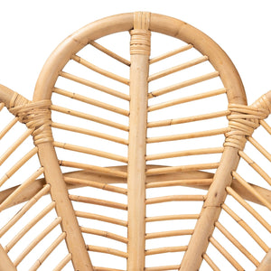   Modern European furniture - Leaf Inspired Rattan Accent Chair - www.oroa.com | Oroa.com