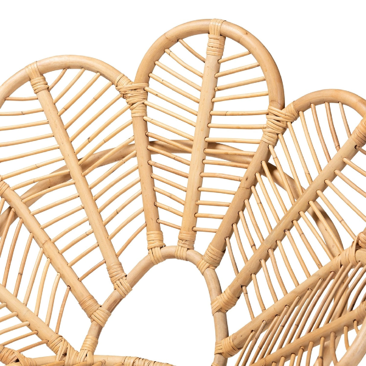   Modern European furniture - Leaf Inspired Rattan Accent Chair - www.oroa.com | Oroa.com