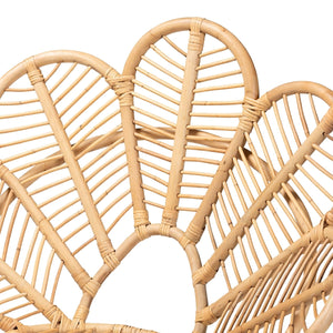   Modern European furniture - Leaf Inspired Rattan Accent Chair - www.oroa.com | Oroa.com