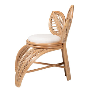   Modern European furniture - Flower Inspired Rattan Accent Chair - www.oroa.com | Oroa.com