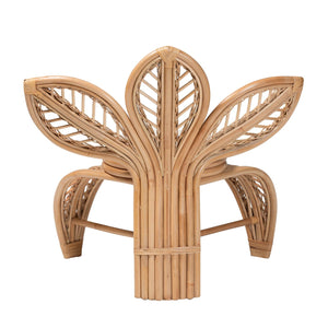   Modern European furniture - Flower Inspired Rattan Accent Chair - www.oroa.com | Oroa.com