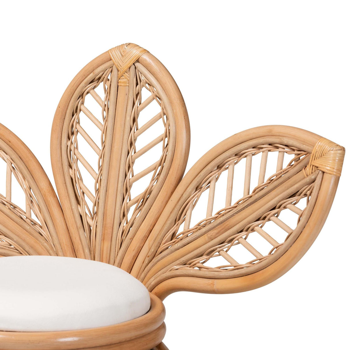   Modern European furniture - Flower Inspired Rattan Accent Chair - www.oroa.com | Oroa.com