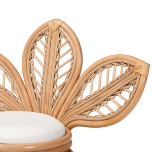   Modern European furniture - Flower Inspired Rattan Accent Chair - www.oroa.com | Oroa.com