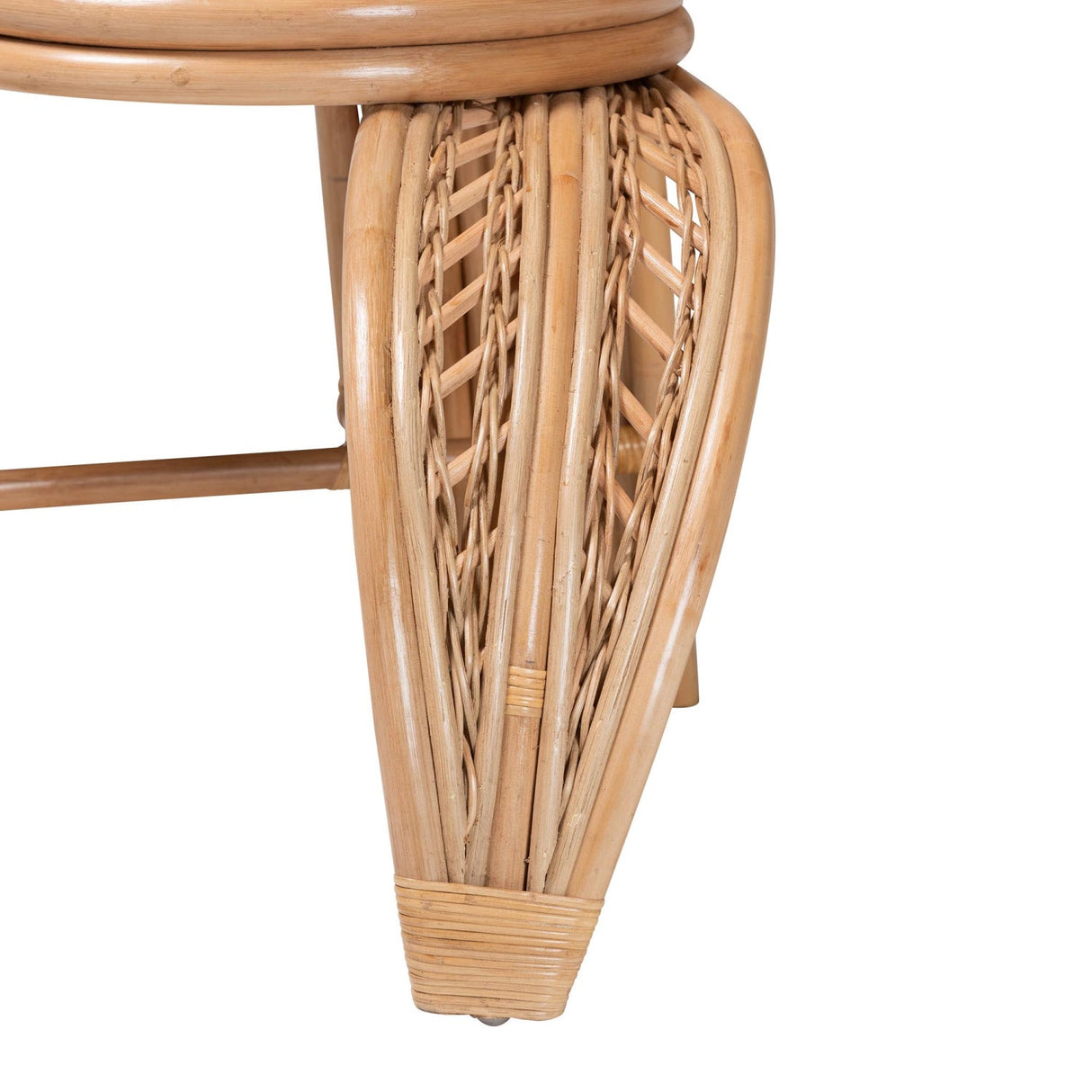   Modern European furniture - Flower Inspired Rattan Accent Chair - www.oroa.com | Oroa.com