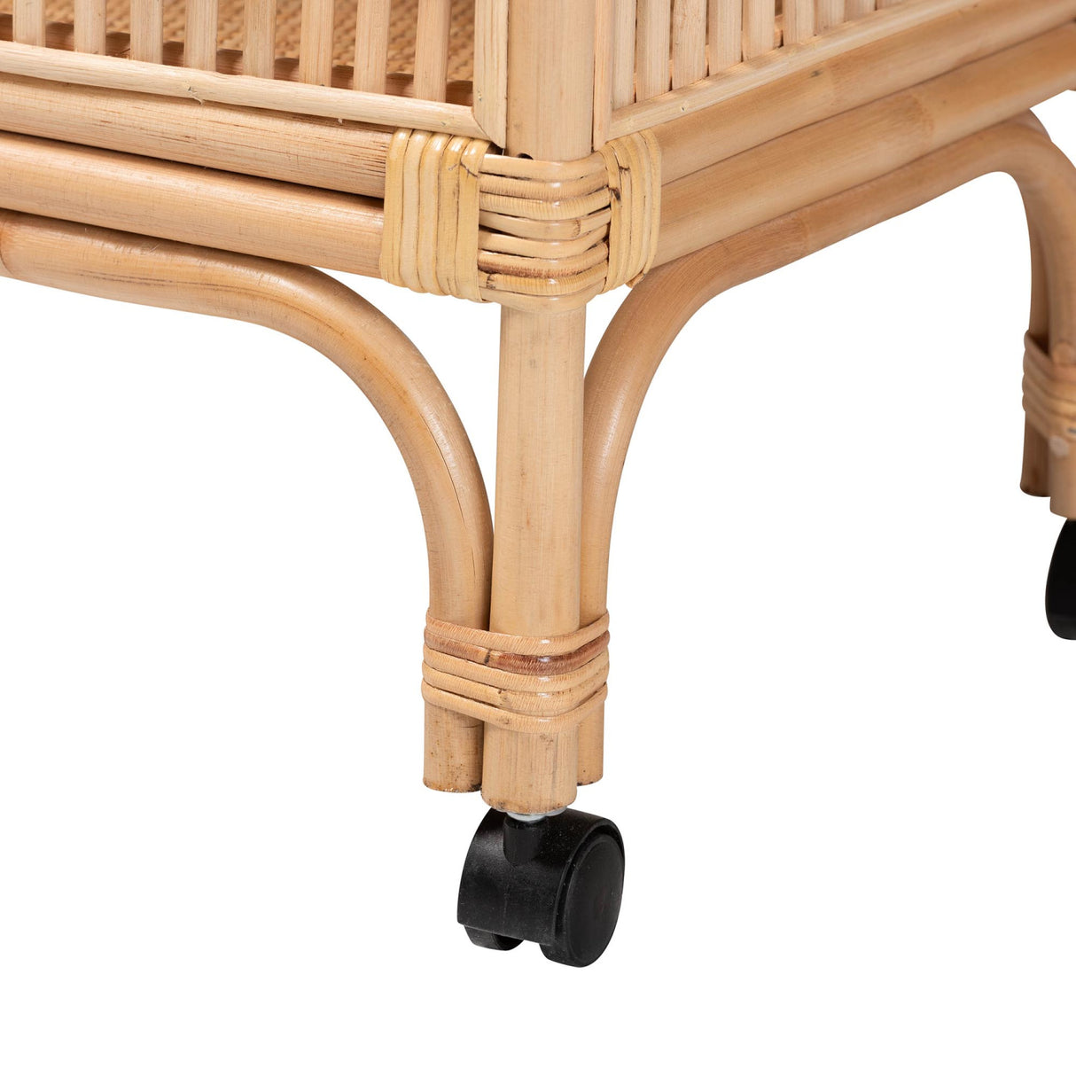   Modern European furniture - Woven Rattan Wine Cart - www.oroa.com | Oroa.com