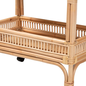   Modern European furniture - Woven Rattan Wine Cart - www.oroa.com | Oroa.com