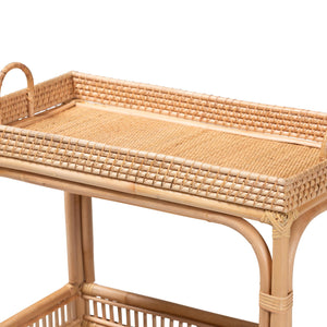   Modern European furniture - Woven Rattan Wine Cart - www.oroa.com | Oroa.com