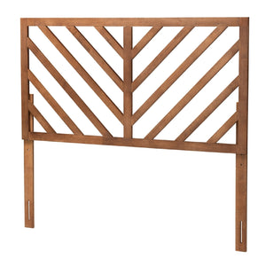   Modern European furniture - Wooden Chevron King Size Headboard - www.oroa.com | Oroa.com