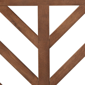   Modern European furniture - Wooden Chevron King Size Headboard - www.oroa.com | Oroa.com