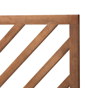   Modern European furniture - Wooden Chevron King Size Headboard - www.oroa.com | Oroa.com