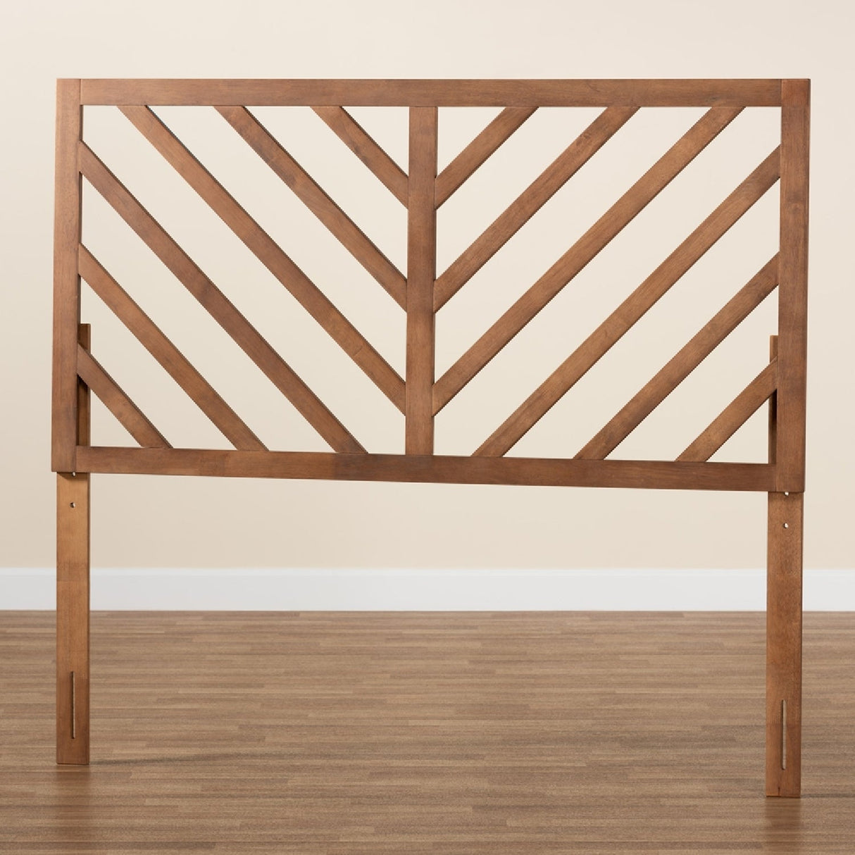   Modern European furniture - Wooden Chevron King Size Headboard - www.oroa.com | Oroa.com