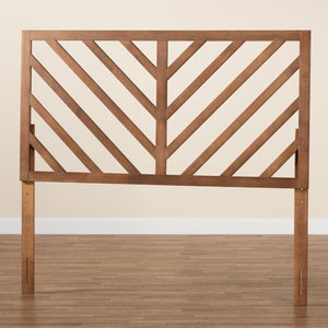   Modern European furniture - Wooden Chevron King Size Headboard - www.oroa.com | Oroa.com