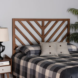   Modern European furniture - Wooden Chevron King Size Headboard - www.oroa.com | Oroa.com
