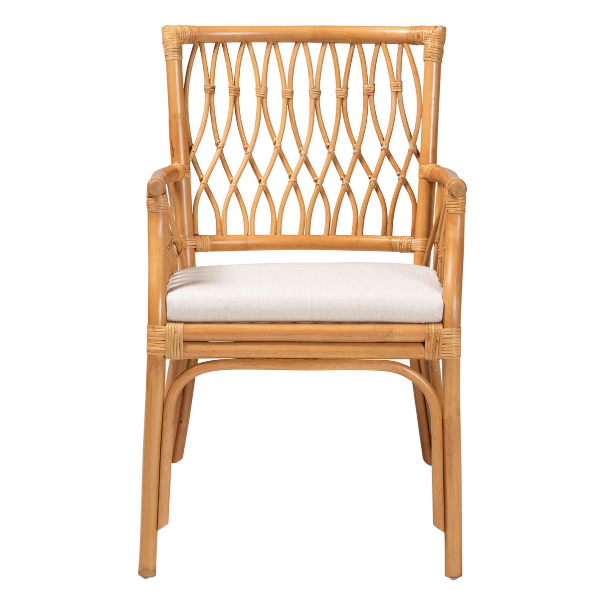   Modern European furniture - Rattan Openwork Accent Armchair - www.oroa.com | Oroa.com