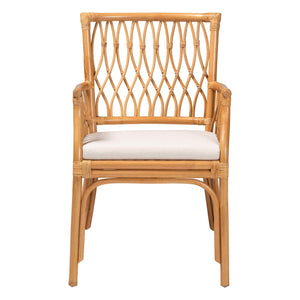   Modern European furniture - Rattan Openwork Accent Armchair - www.oroa.com | Oroa.com