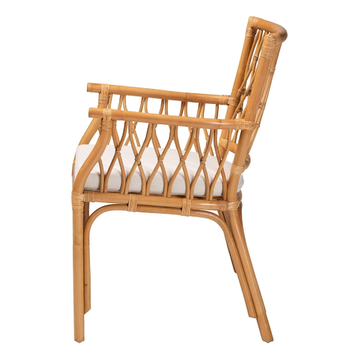   Modern European furniture - Rattan Openwork Accent Armchair - www.oroa.com | Oroa.com