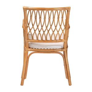   Modern European furniture - Rattan Openwork Accent Armchair - www.oroa.com | Oroa.com