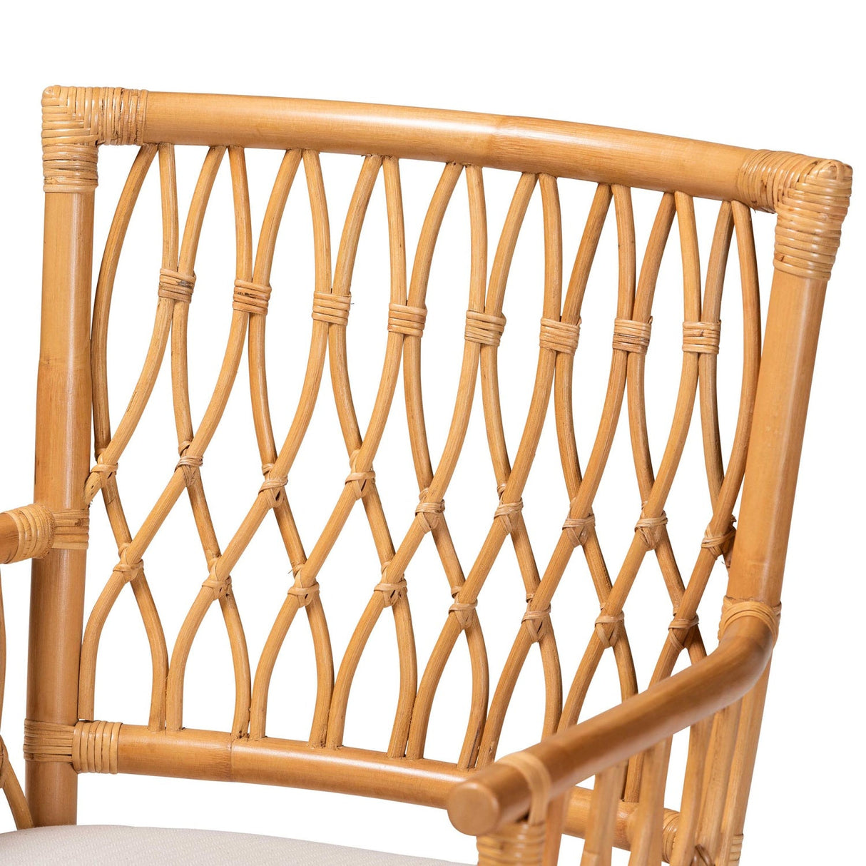  Modern European furniture - Rattan Openwork Accent Armchair - www.oroa.com | Oroa.com