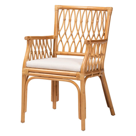  Modern European furniture - Rattan Openwork Accent Armchair - www.oroa.com | Oroa.com